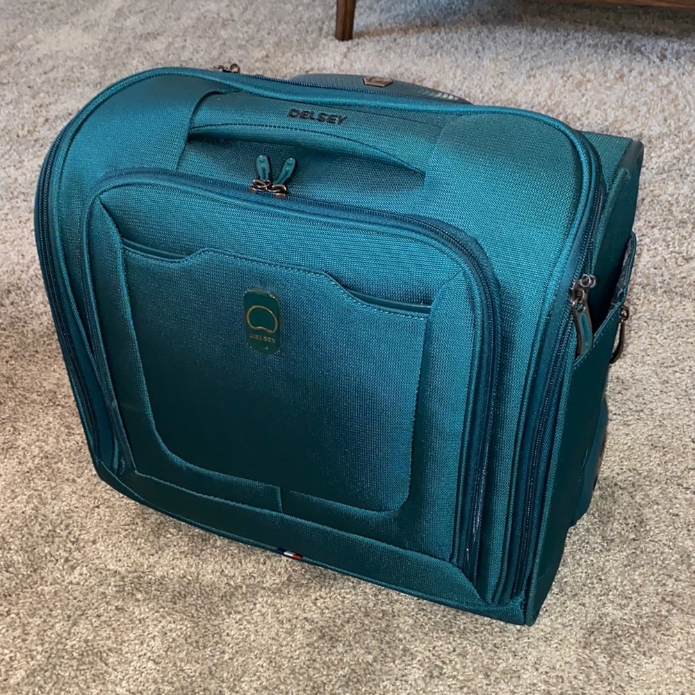 Delsey Carry On/Personal Item Roller Bag